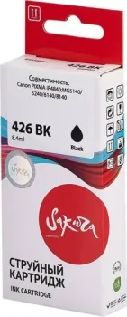 Sakura Printing SI4556B001 (аналог Canon 426 BK)