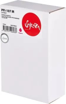 Sakura Printing SI6707B001 (аналог Canon PFI-107 M)
