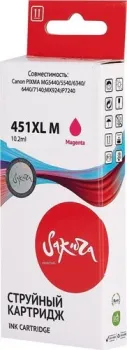 Sakura Printing SI6474B001 (аналог Canon 451XL M)