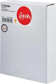 Sakura Printing SIC13T04A440 (аналог Epson C13T04A Y)