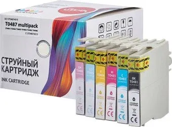 Sakura Printing SIC13T04874010 (аналог Epson T0487)