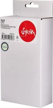 Sakura Printing SIB3P24A (аналог HP 727 Gray)