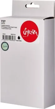 Sakura Printing SIB3P22A (аналог HP 727 Matte Black)