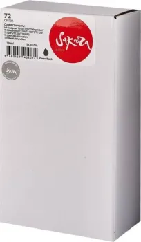 Sakura Printing SIC9370A (аналог HP 72 Photo Black)