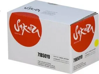 Sakura Printing SA71B50Y0 (аналог Lexmark 71B50Y0)