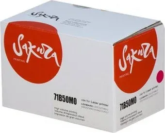 Sakura Printing SA71B50M0 (аналог Lexmark 71B50M0)