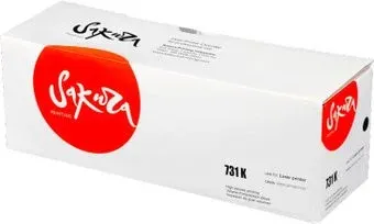 Sakura Printing SA731BK (аналог Canon C731BK)