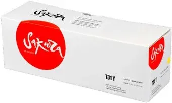 Sakura Printing SA731Y (аналог Canon 731Y 6269B002)