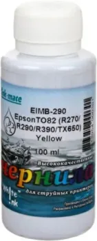 White Ink Т082 Claria Yellow (100 мл)