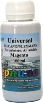 White Ink Universal HP/Canon/Lexmark Magenta (100 мл)
