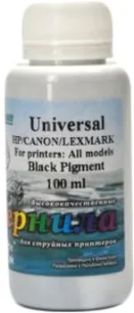 White Ink Universal HP/Canon/Lexmark Черный пигмент (100 мл)
