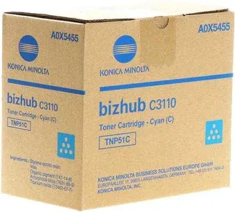 Konica Minolta TNP-51C A0X5455