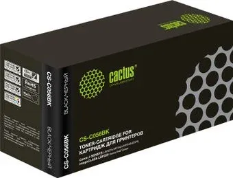 CACTUS CS-C056BK (аналог Canon Cartridge 056)