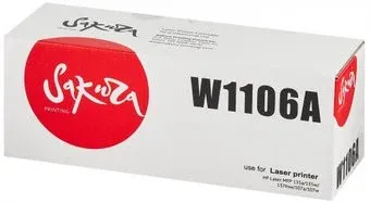 Sakura Printing SAW1106A (аналог HP W1106A)