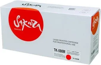 Sakura Printing SATK590M (аналог Kyocera Mita TK-590M)