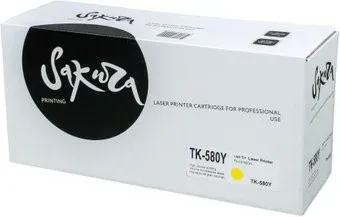 Sakura Printing SATK580Y (аналог Kyocera Mita TK-580Y)