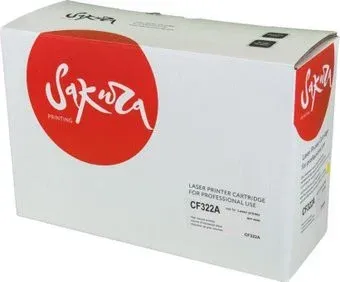 Sakura Printing SACF322A (аналог HP CF322A)