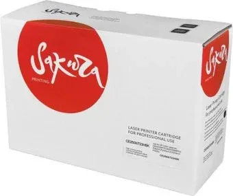 Sakura Printing SACE250X/723HBk (аналог Canon CE250X, HP 723HBk)