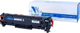 NV Print NV-CC530A/718Bk (аналог HP CC530A, Canon 718)