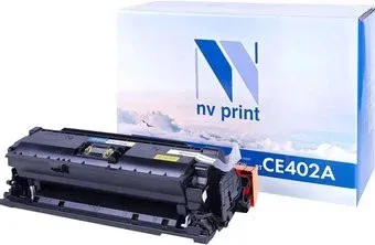 NV Print NV-CE402AY (аналог HP CE402A)