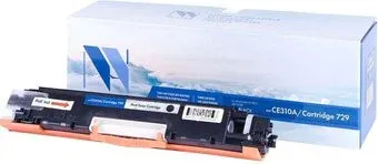 NV Print NV-CE310A/729Bk (аналог HP CE310A, Canon 729)