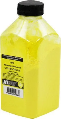 Hi-Black Универсальный для Oki С831dn/C861dn (желтый) 220 г