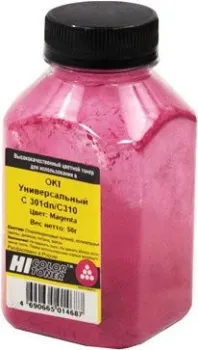 Hi-Black Универсальный для Oki С301dn/C310 (маджента) 50 г