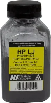 Hi-Black для HP LJ P1005/P1505/ProP1566/ProP1102/Canon713 Тип 4.4 100 г