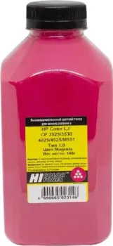 Hi-Black для HP CLJ CP3525/3530/4025/4525/M551 Тип 1.0 (маджента) 140 г
