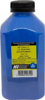 Hi-Black для HP CLJ CP3525/3530/4025/4525/M551 Тип 1.0 (циан) 140 г