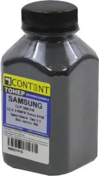 Content для Samsung CLP-300 Тип 1.1 (черный) 90 г