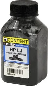 Content для HP LJ 1010/1012/1015/1020/1022 100 г