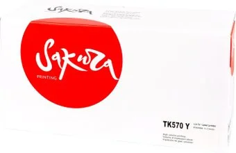 Sakura Printing SATK570Y (аналог Kyocera Mita TK570Y)