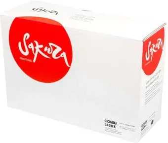 Sakura Printing SACF360X/040HBK (аналог HP CF360X/040HBK)
