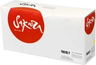 Sakura Printing SATN245Y (аналог Brother TN-245Y)