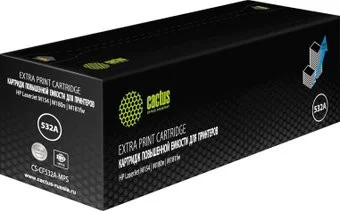CACTUS CS-CF532A-MPS (аналог HP 205A CF532A)
