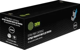 CACTUS CS-CF533A-MPS (аналог HP 205A CF533A)