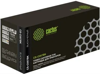 CACTUS CS-C057BK (аналог Canon 057BK)