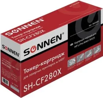 Sonnen SH-CF280X (аналог HP CF280X, CE505X)