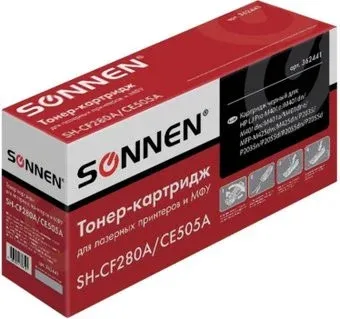 Sonnen SH-CF280A/CE505A (аналог HP CF280A)