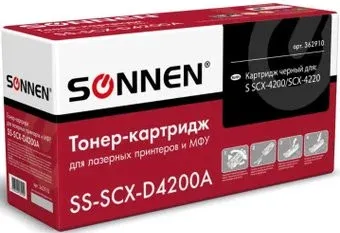 Sonnen SS-SCX-D4200A (аналог Samsung SCX-D4200A)