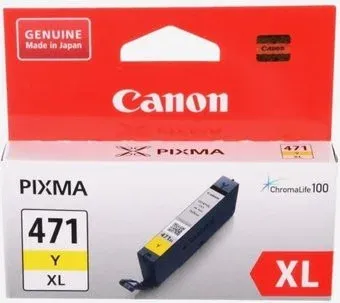 Canon CLI-471XLY 0349C001