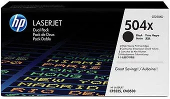 HP 504X (CE250XD)