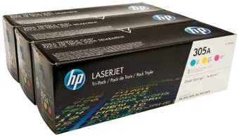 HP 305A 3-pack (CF370AM)