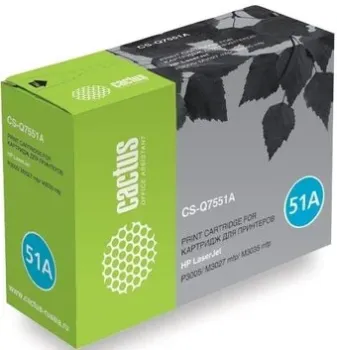 CACTUS CS-Q7551A (Аналог HP 51A)