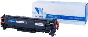 NV Print NV-CC530A/NV-718 Black (аналог HP CC530A, 718)