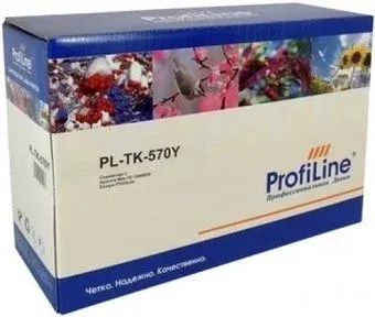 ProfiLine PL-TK-570Y (аналог Kyocera TK-570Y)