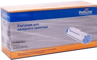 ProfiLine PL-CE400A-Bk (аналог HP CE400A)