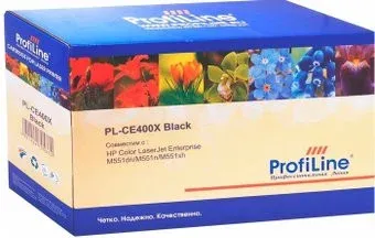 ProfiLine PL-CE400X-Bk (аналог HP CE400X)