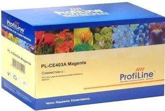 ProfiLine PL-CE403A-M (аналог HP CE403A)